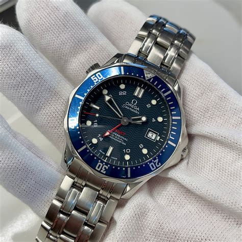 omega seamaster co axial blue|Omega Seamaster co axial automatic.